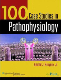 Image of 100 case studies in pathophysiology