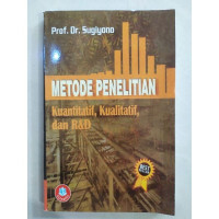 Image of Metode Penelitian Kuantitaif, Kualitatif, dan R&D