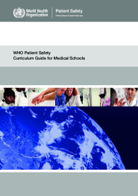 Image of WHO Patient Safety Curriculum Guide for Medical Schools